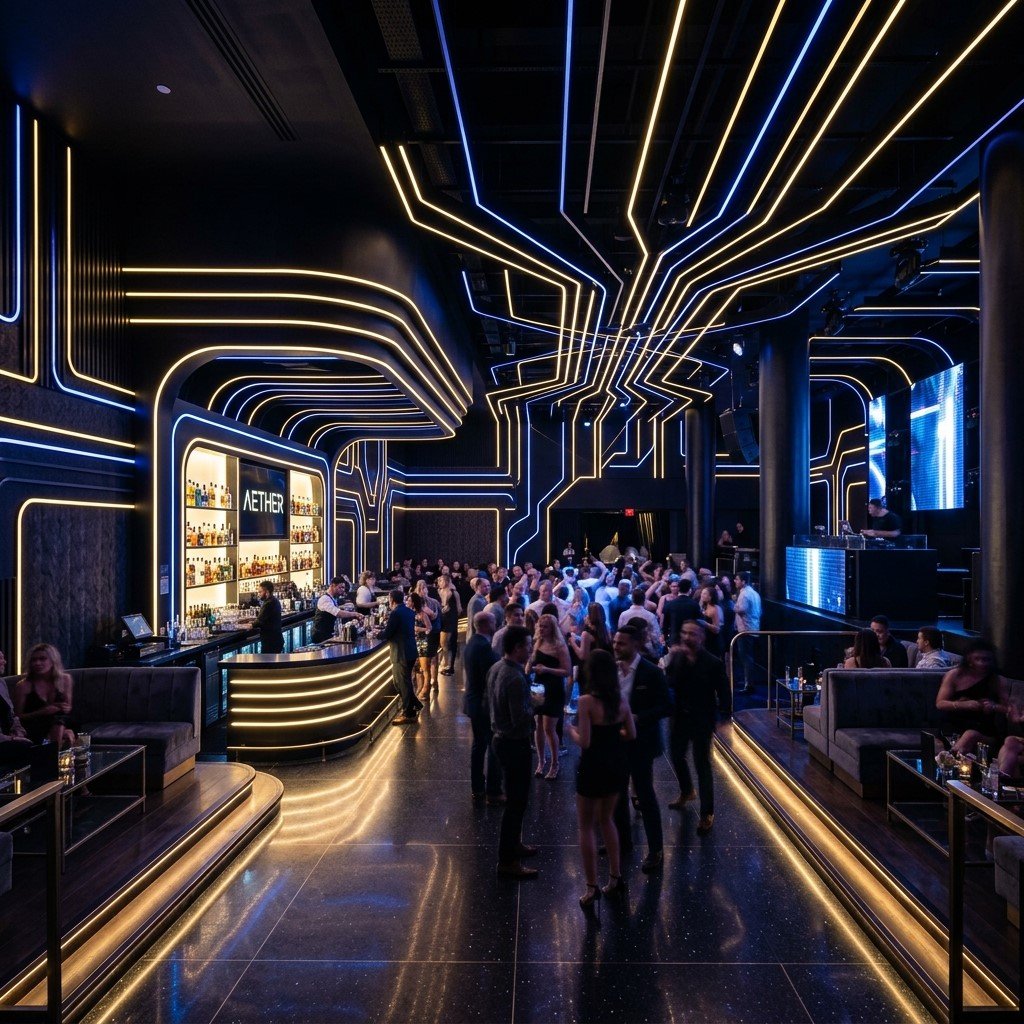 Blackk Night Club 1